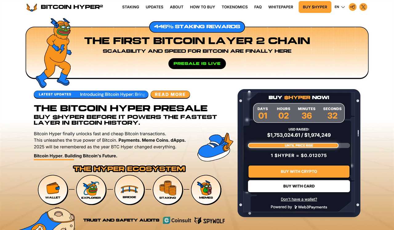 Bitcoin Hyper ($HYPER) 