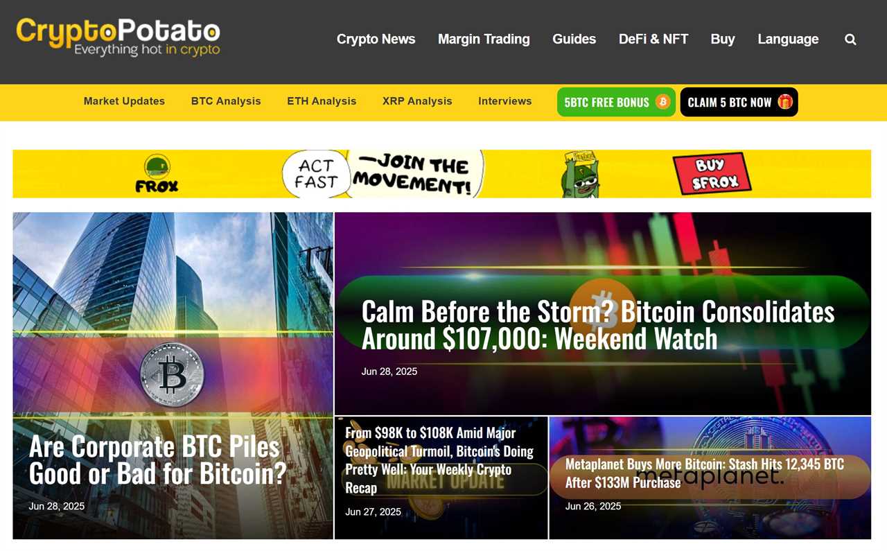 CryptoPotato