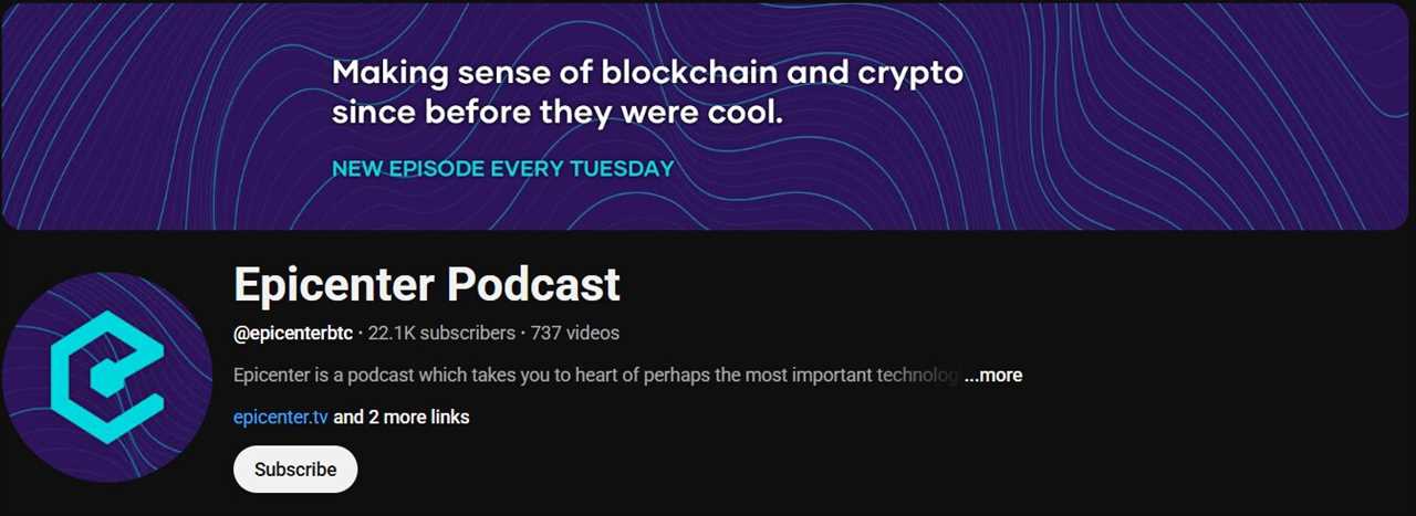 Epicenter Podcast