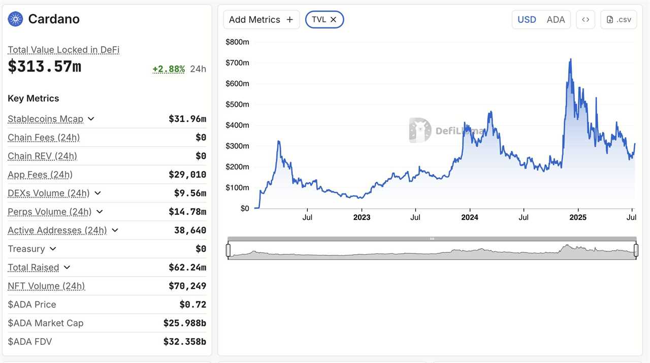 Cardano (ADA): A Long-Term Bet on Fundamentals