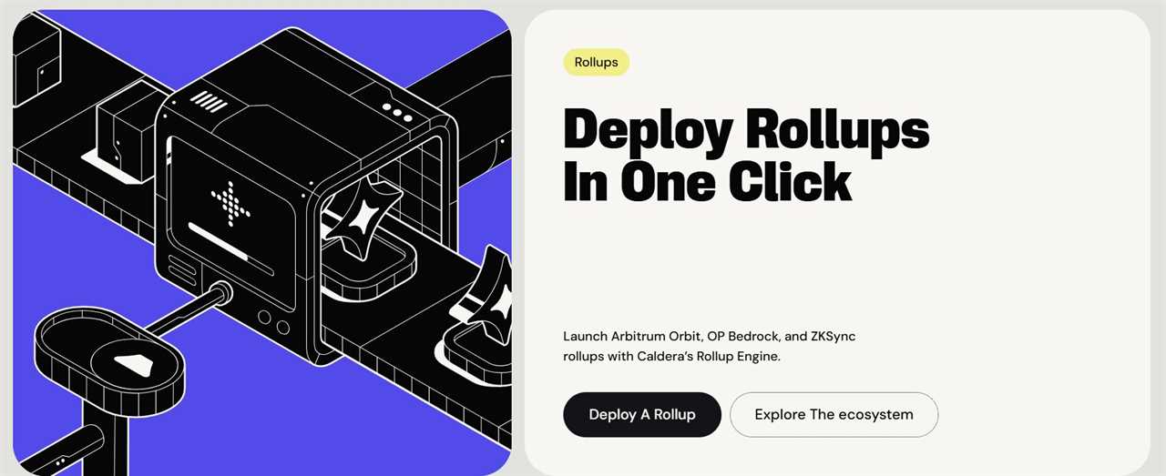 Caldera Rollup