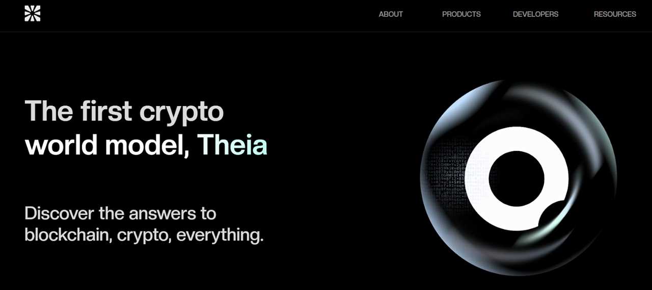 Crypto World Model