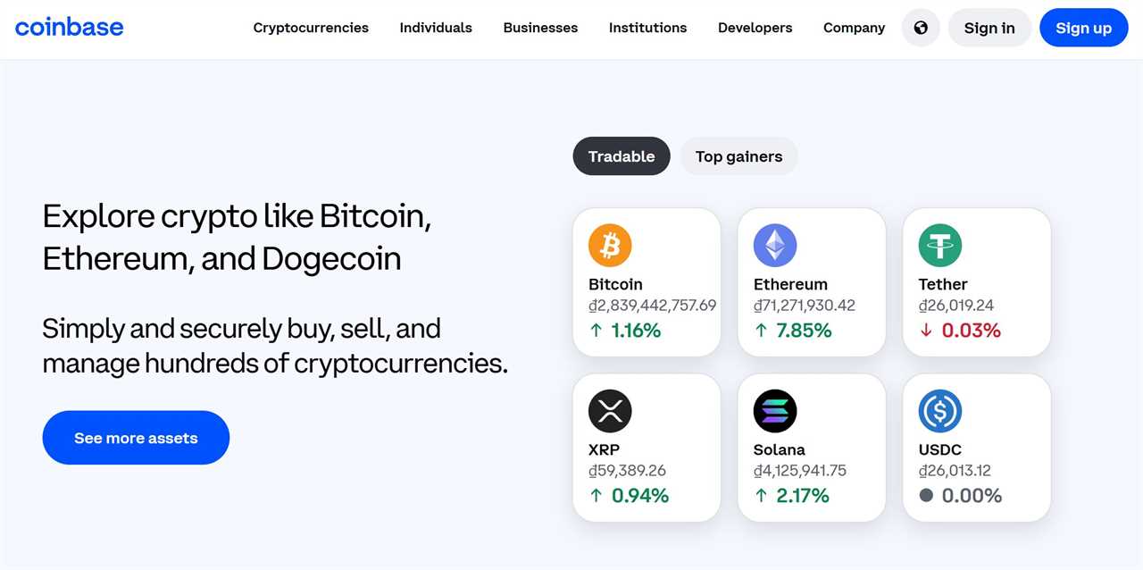 Coinbase
