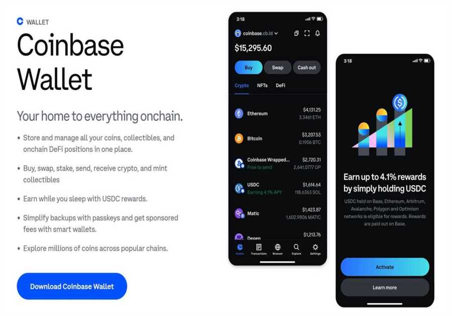 Coinbase Wallet Review 2025: Is it Safe to Use?