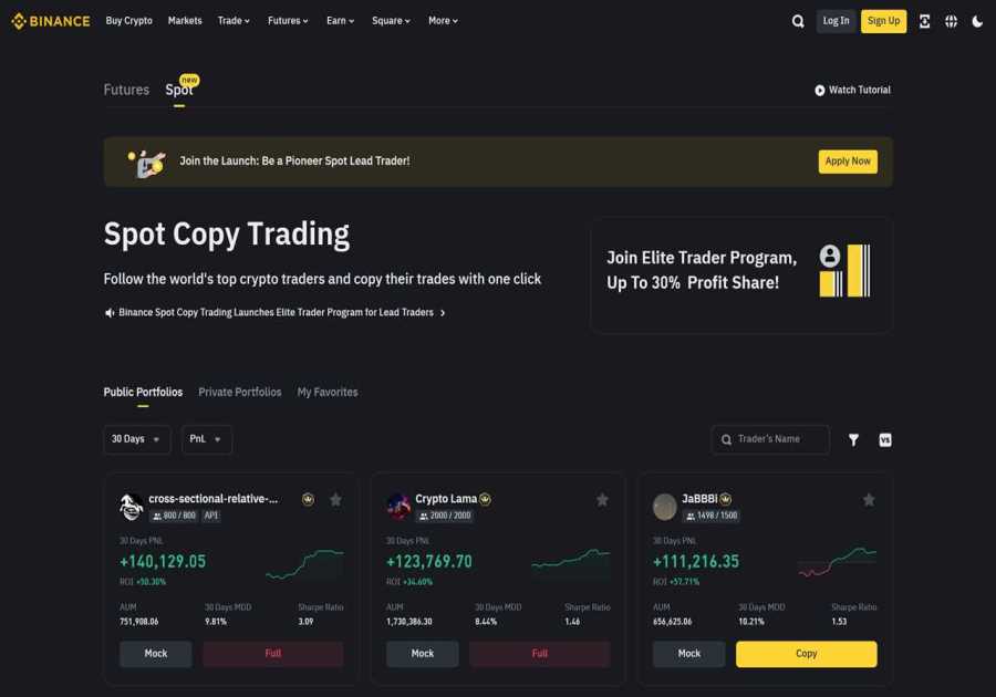 10 Best Crypto Copy Trading Platforms in 2025
