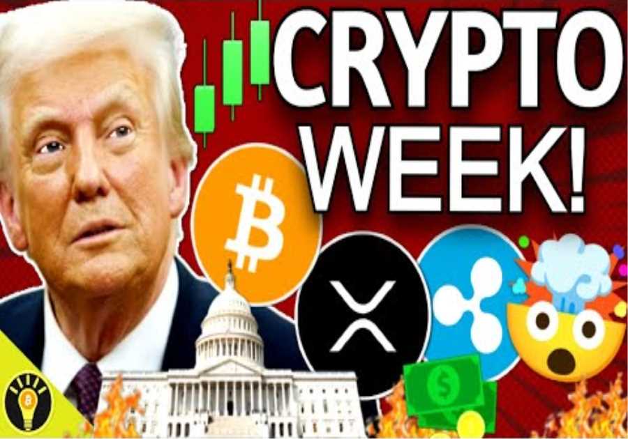 🚨PREPARE FOR BITCOIN &amp; ALTCOINS TO PUMP AS CONGRESS HOSTS CRYPTO WEEK!