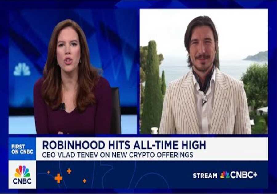 Robinhood CEO: It's time to move past bitcoin & meme coins into real world assets