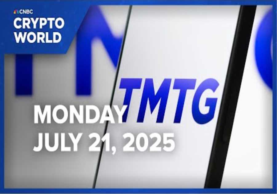 Trump Media shares rise after announcing $2 billion bitcoin buy: CNBC Crypto World