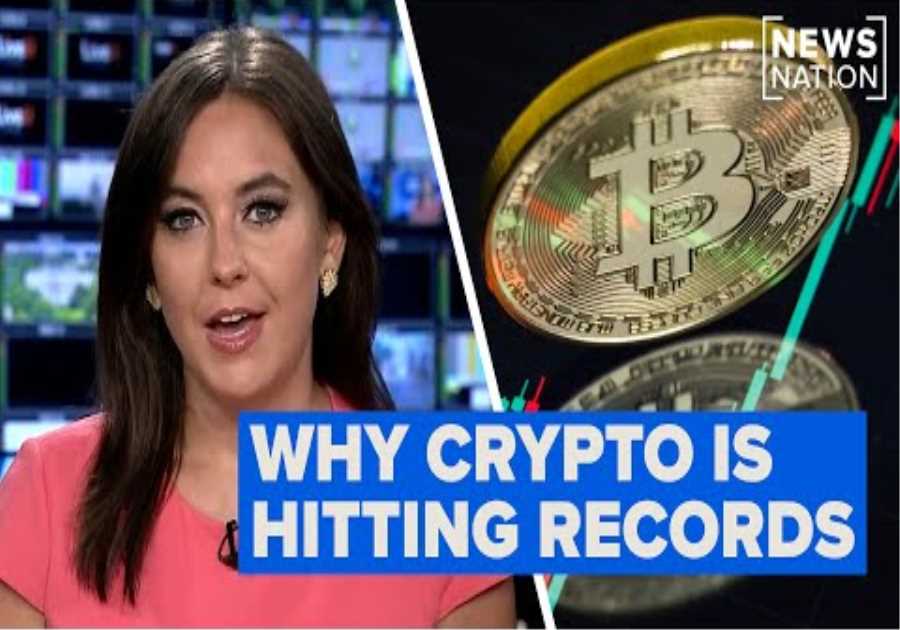 Why cryptocurrency is hitting record-high market valuation | NewsNation