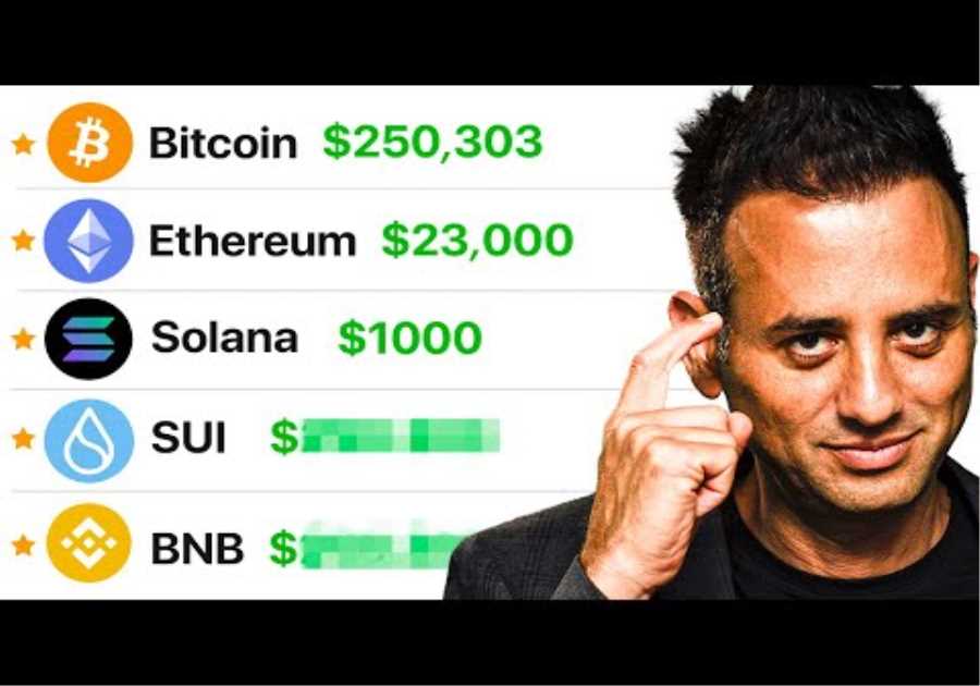 2025 Bull Run Top Altcoin Realistic Price Predictions! [Maths]