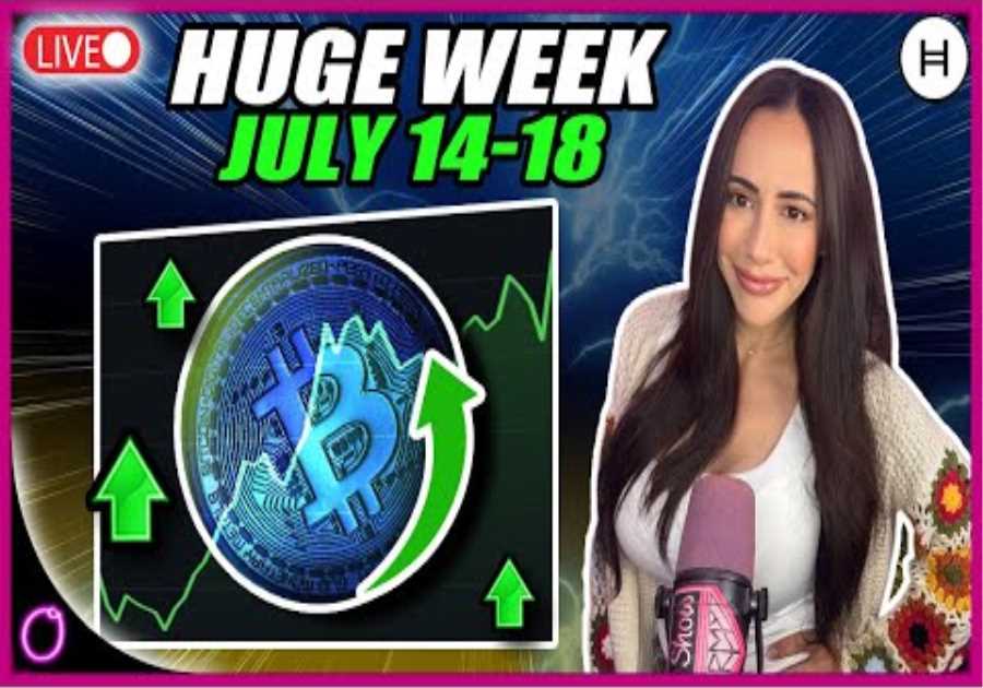 PREPARE FOR JULY 14-18 (BIG Week For Bitcoin + Crypto!)