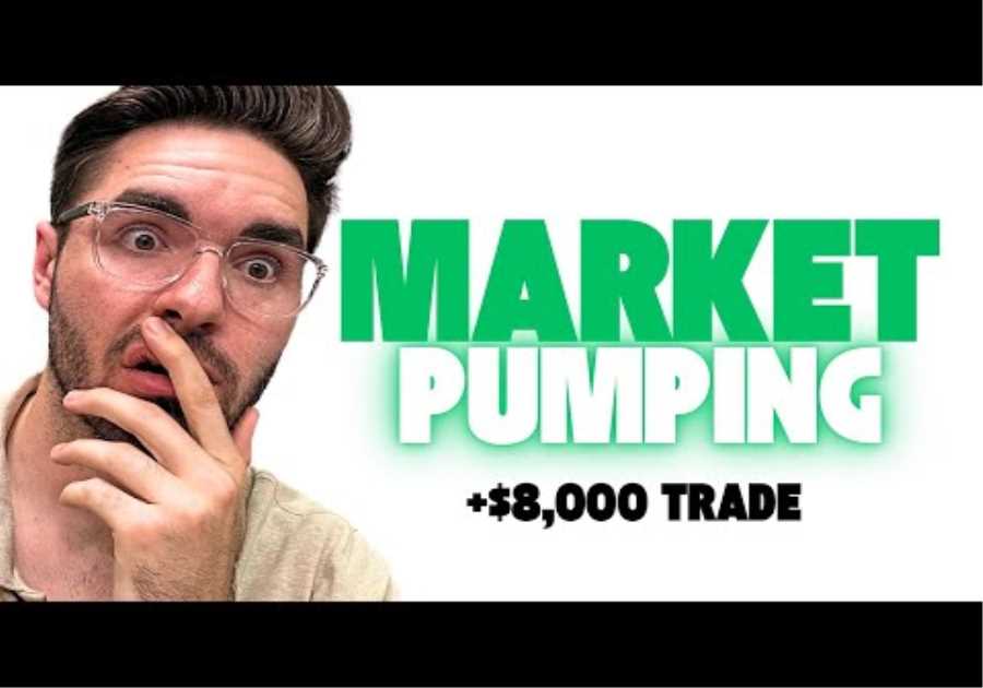 BREAKING: XRP PUMPING as Crypto Bills Pass &amp; Trump Shocks Markets (+$8000 Trade)