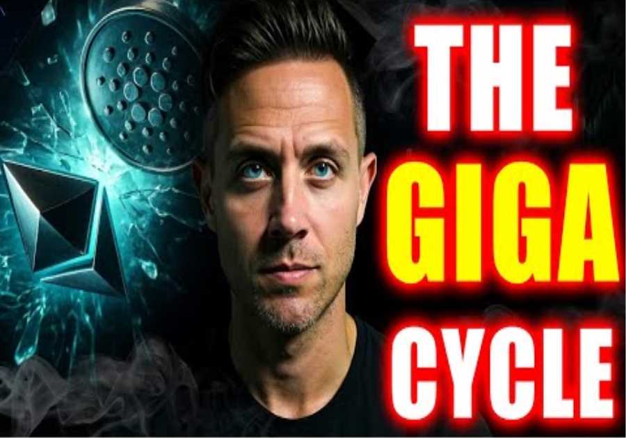 Crypto GIGACHAD BULLRUN Hasn't Even Started! ALTCOINS Will Fly!