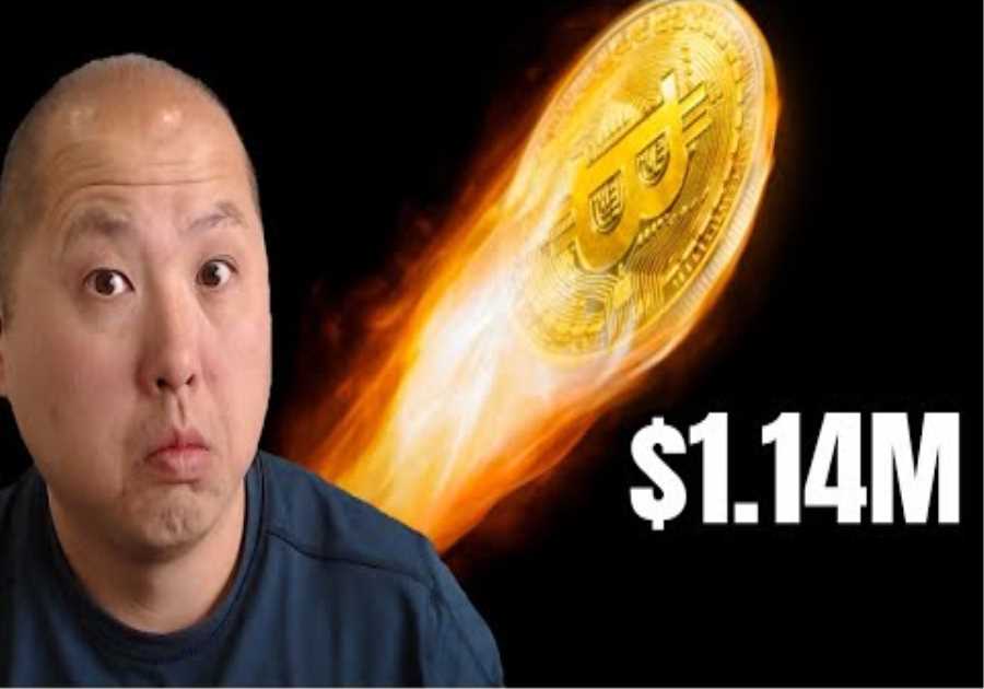 Why Bitcoin Can Go to $1.14M This Cycle...Expert Explains