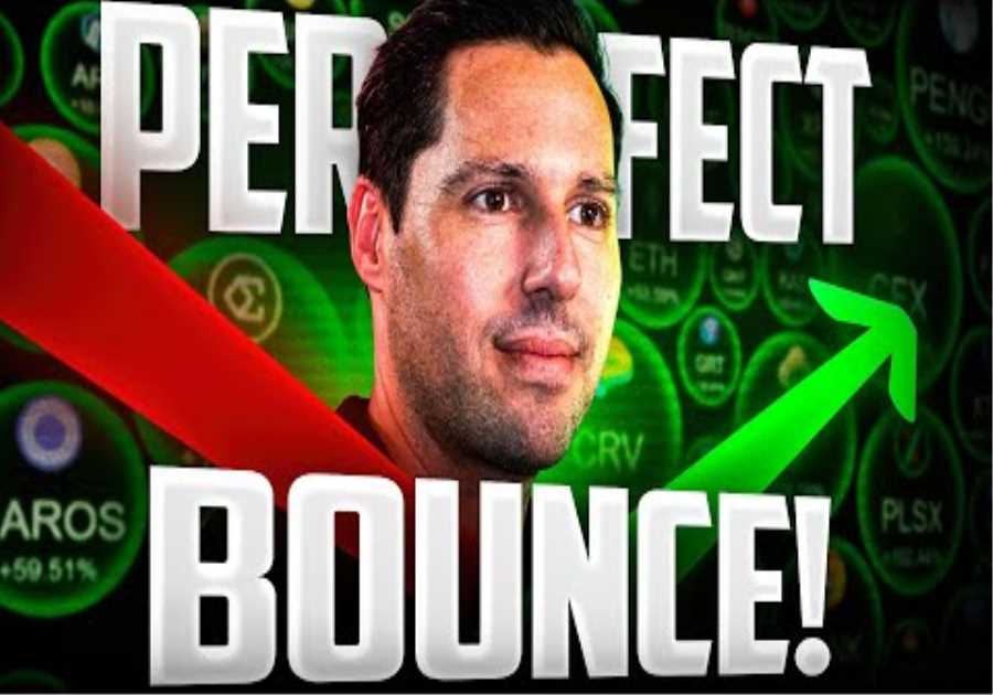 Perfect Crypto Bounce! [BUT Will It Last?]