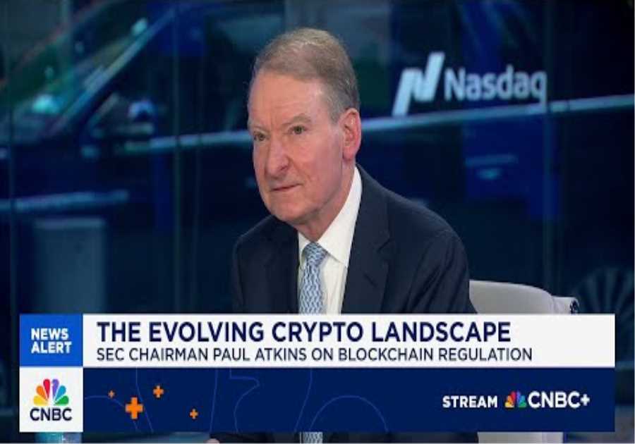 SEC Chairman Paul Atkins on regulating booming crypto industry