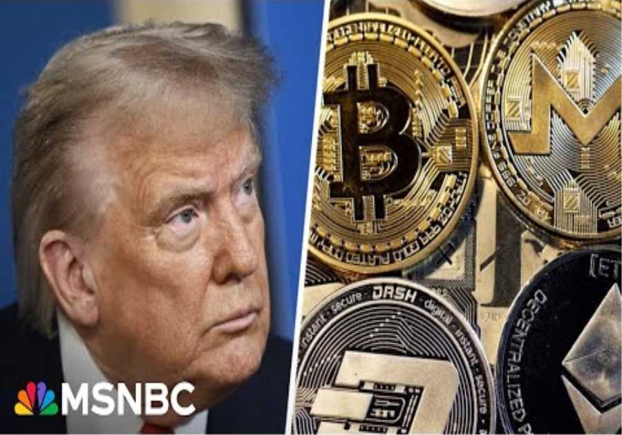 How much money has Trump made from crypto ventures? Investigative reporter lays it out