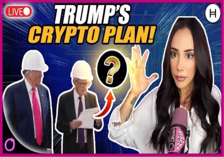 BOMBSHELL TRUMP CRYPTO PLAN JUST DROPPED (IT'S NOT WHAT YOU THINK)
