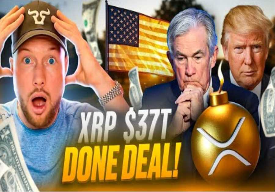 Ripple XRP GET OUT OF BITCOIN!? The FED Just INKED THE DEAL - THIS HAPPENS NEXT… (EPIC CRYPTO NEWS)
