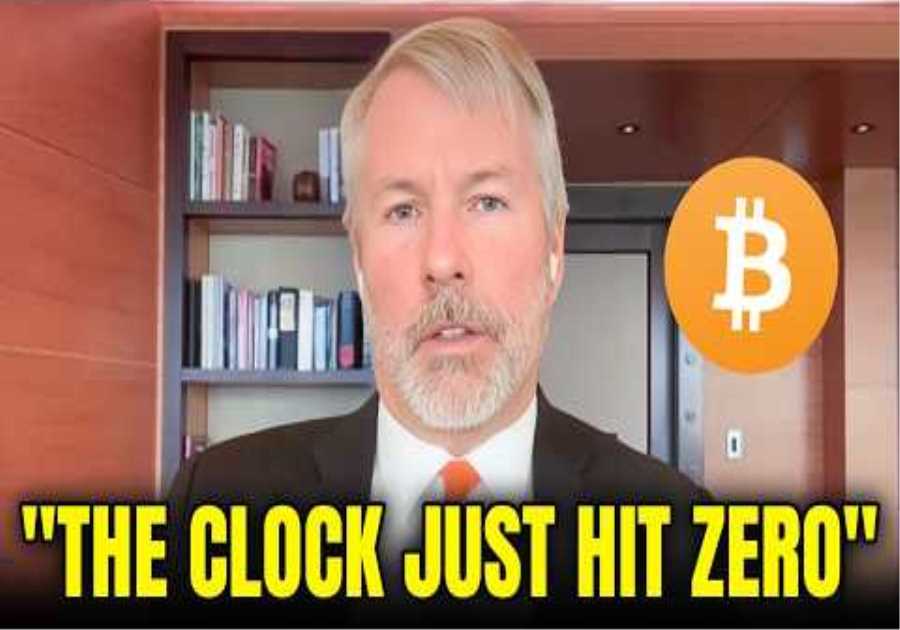 FINAL WARNING! I WON'T Say This Again! - Michael Saylor 2025 Bitcoin Prediction