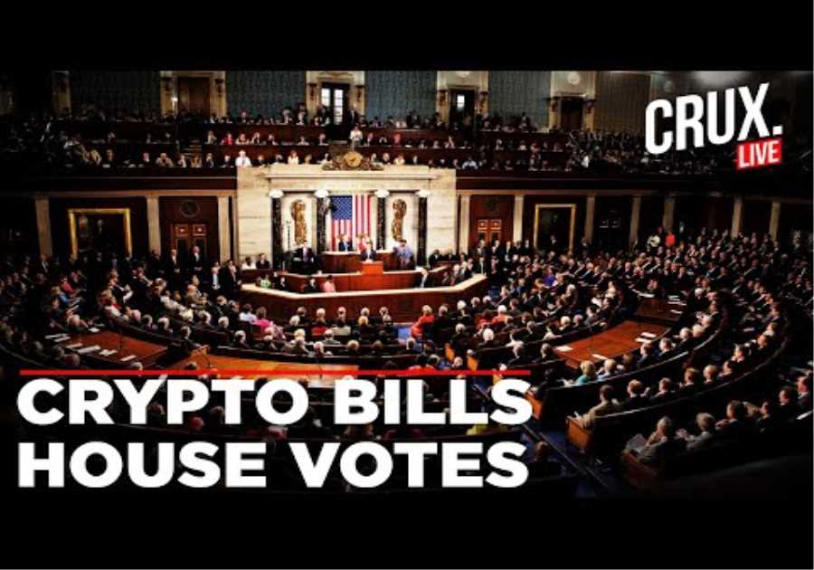 US House LIVE | Floor Vote On Key Crypto Bills | GENIUS Act | Trump Latest News | Mike Johnson