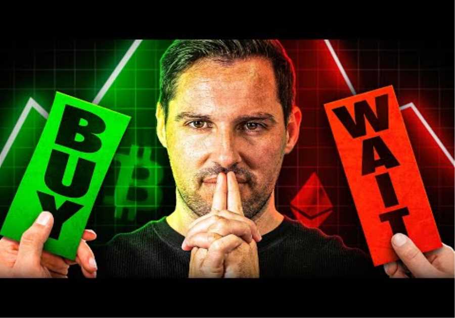 CRITICAL: Buy Crypto Today OR Wait To Flush Lower? [24-Hours To Go]