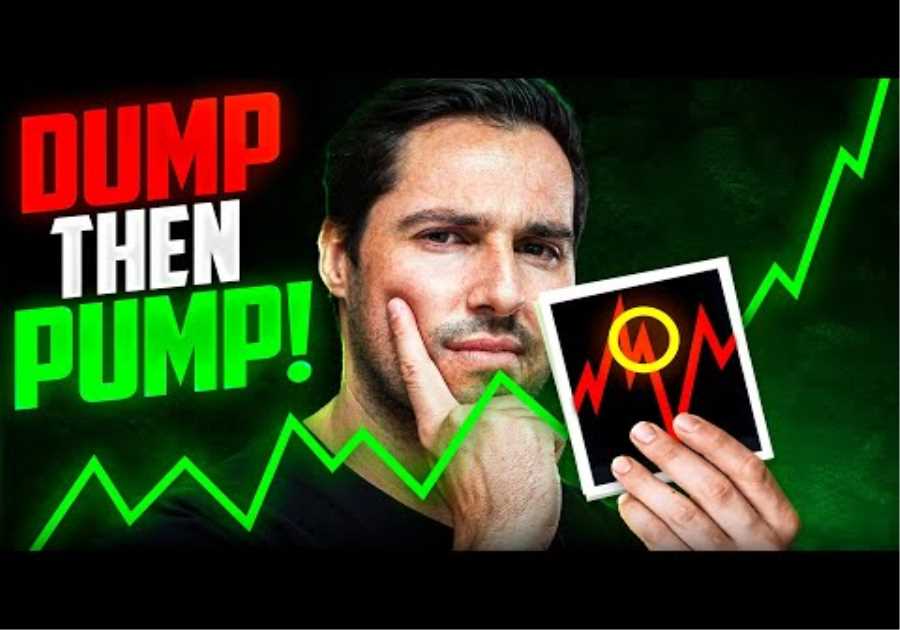 Classic Dump Then Pump Crypto Setup! [How To Play It Perfectly]