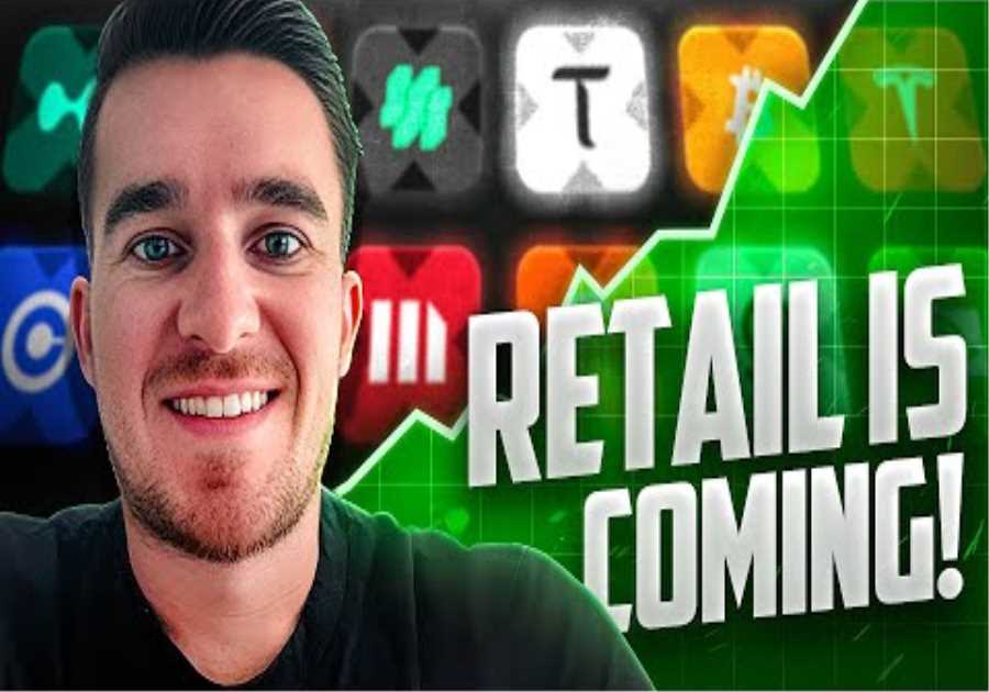 ALTSEASON ALERT: Retail Money Is Back To Crypto! [What I'm Doing Now]