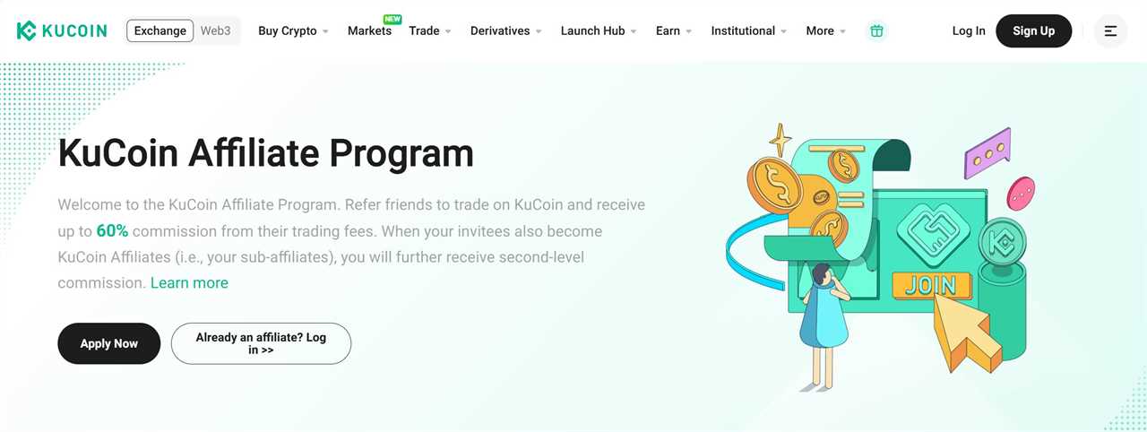 KuCoin Affiliate Programs