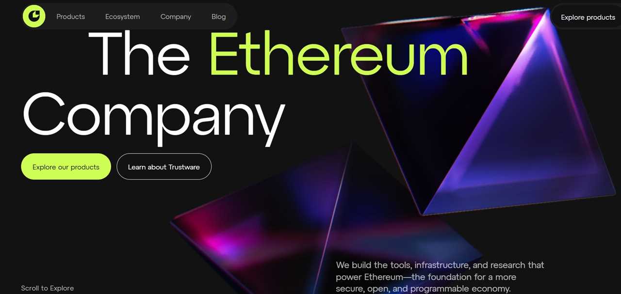 What Is ConsenSys?
