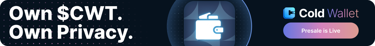 Cold Wallet Takes on Ethereum & Solana for the Leading Long Term Crypto Spot