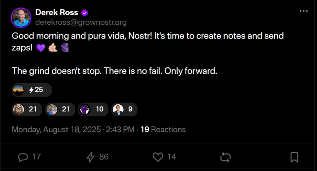 Are You Even a Bitcoiner If You’re Not on Nostr?