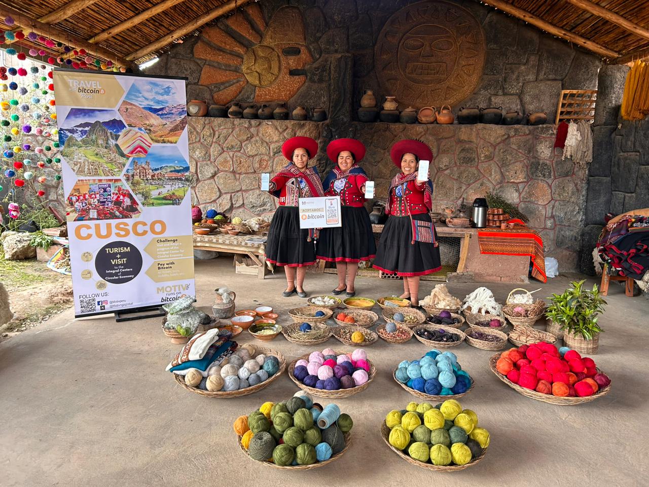 Bitcoin Circular Economies and a Bridge Between Las Vegas and Peru