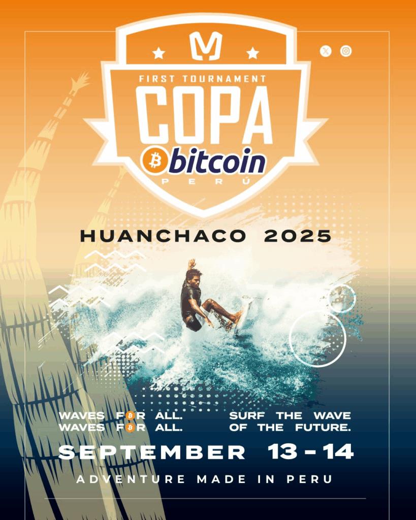 Bitcoin Circular Economies and a Bridge Between Las Vegas and Peru