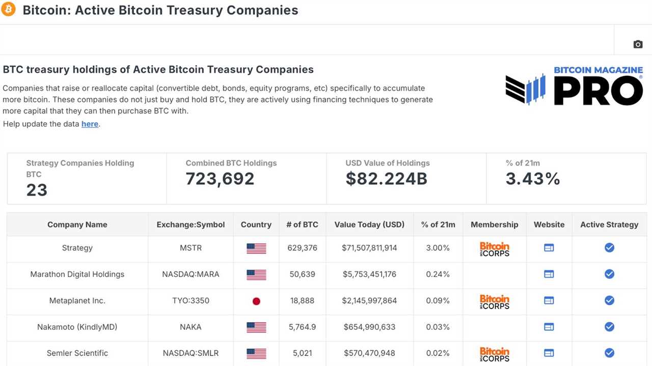 Are Bitcoin Treasury Companies Still a Smart Investment in 2025?