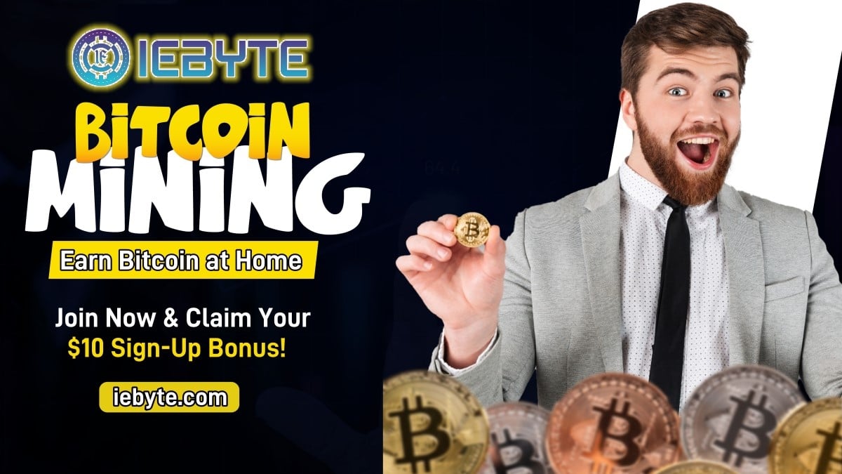 Leading Bitcoin Cloud Mining Platforms in 2025 – Earn Passive Income with IEByte