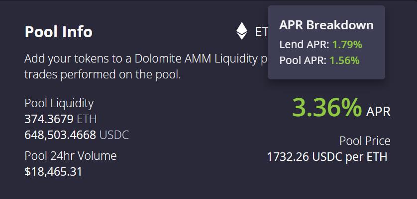 How does Dolomite enable capital efficiency?