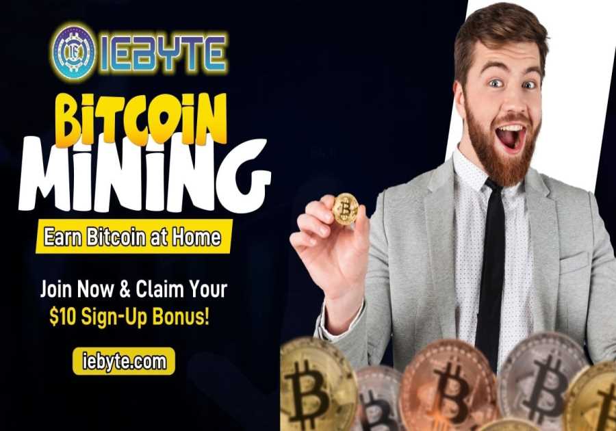 Leading Bitcoin Cloud Mining Platforms in 2025 – Earn Passive Income with IEByte