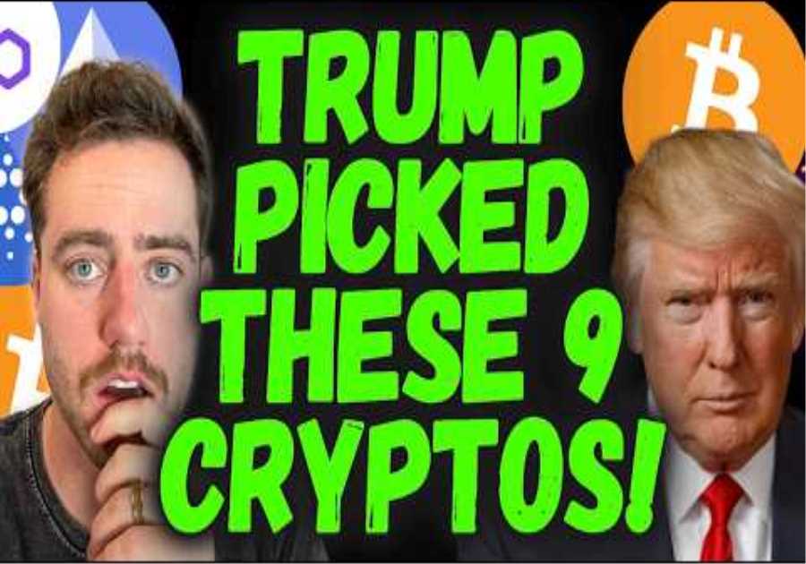 THE U.S. GOVERNMENT JUST PICKED THESE 9 CRYPTO!! (THIS HAPPENED INSANELY FAST!)