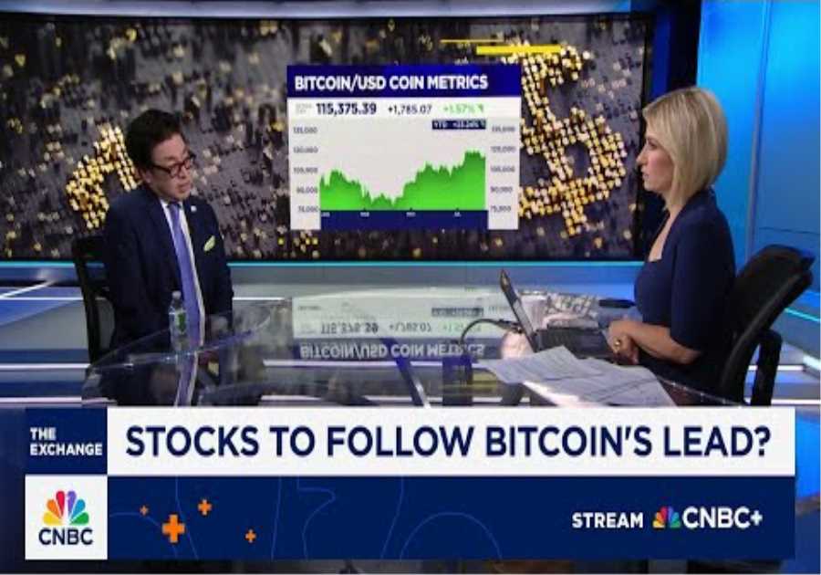 Ethereum is having its bitcoin 2017 moment again, says Fundstrat's Tom Lee