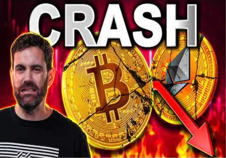 Crypto Is CRASHING Again! Here’s EXACTLY Why