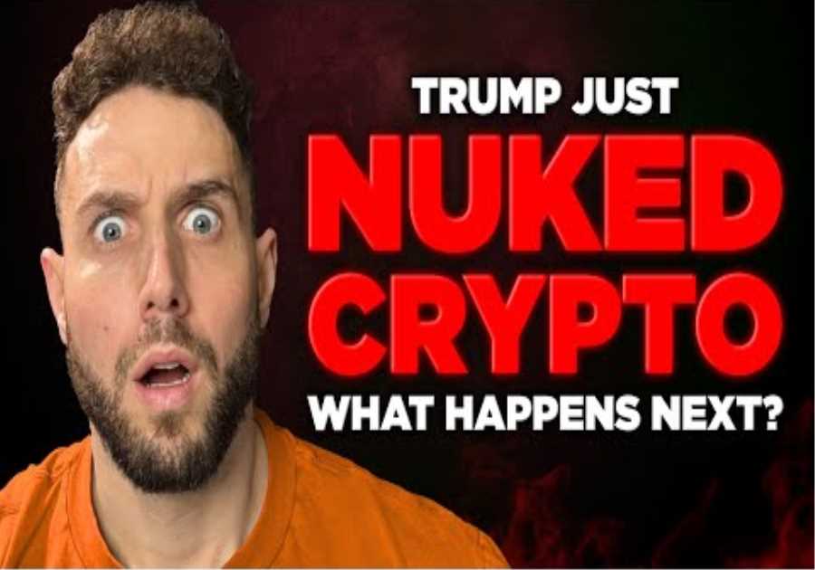 TRUMP NUKES CRYPTO! Here's What Will Happen Next