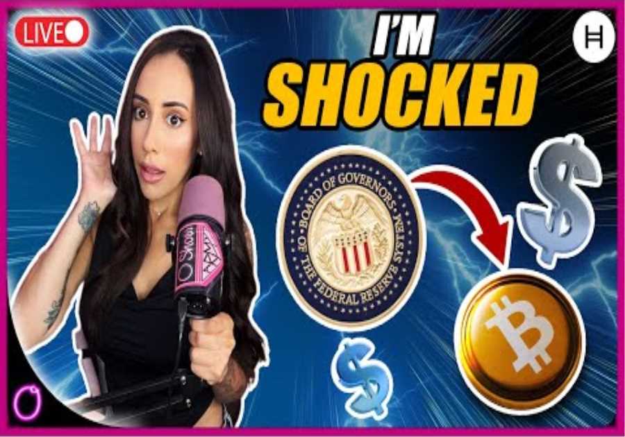 BREAKING: Federal Reserve Drops BOMB On Crypto! (I’m SHOCKED)