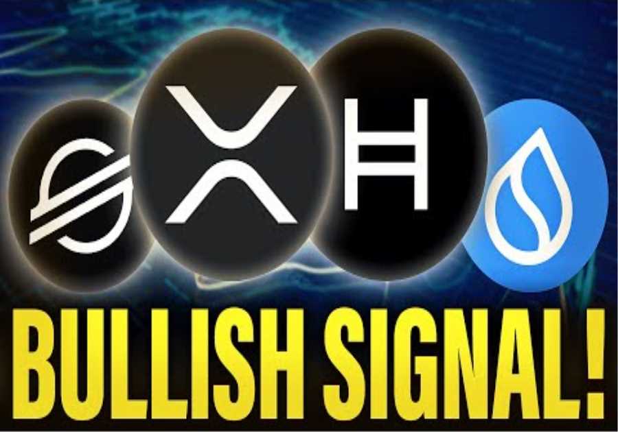 CRYPTO: Huge BULLISH Indicator Just Dropped | XRP HBAR SUI &amp; XLM