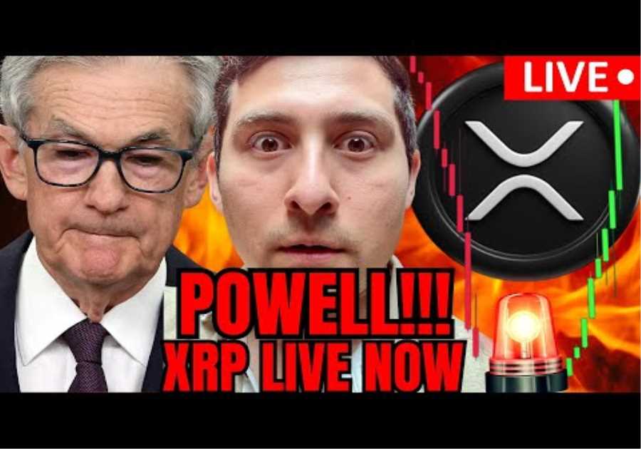 XRP POWELL SPEAKS LIVE NOW!!🔴XRP READY