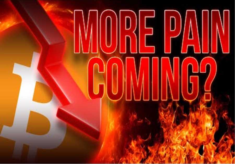 More Pain Coming?📉Crypto Market Update