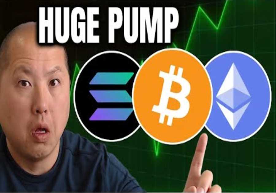 MASSIVE Crypto Market Pump...Here's What to Concentrate On