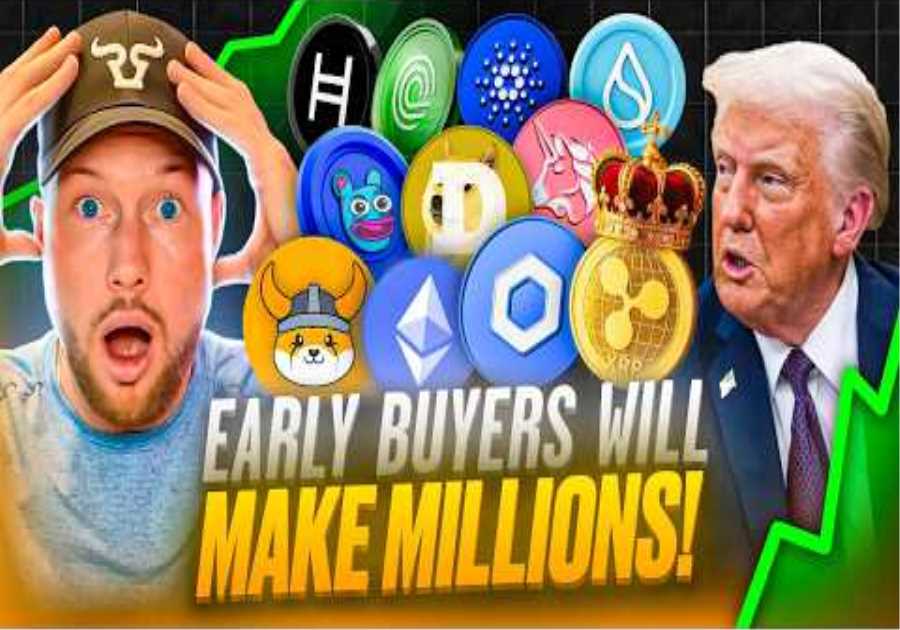 Top 5 Crypto To Buy Now Other Than XRP 2025!? (THIS CRASH WON’T LAST - THIS HAPPENS NEXT!)