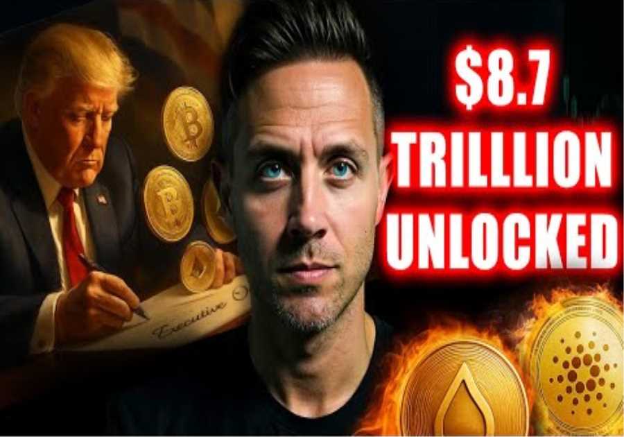 Trump CRYPTO Executive Order TODAY! SUI &amp; CARDANO In Crosshairs!
