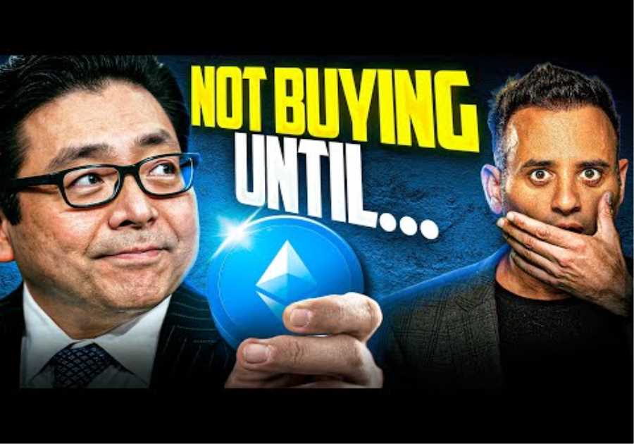Tom Lee Is ONLY Buying Ethereum At THIS Price!